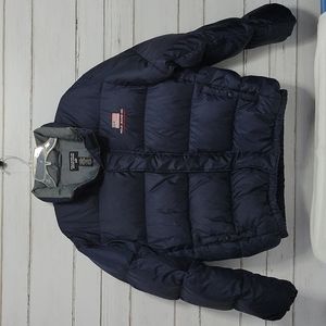 Polo Ralph Lauren  Men's  navy down filled puffer jacket
